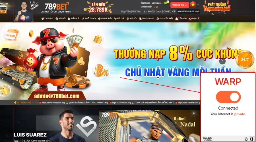 Hướng dẫn cài đặt app 1.1.1.1